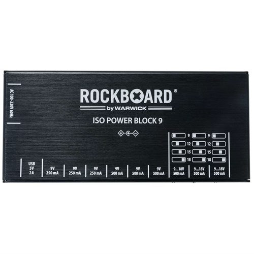 Rockboard ISO Power Block V9