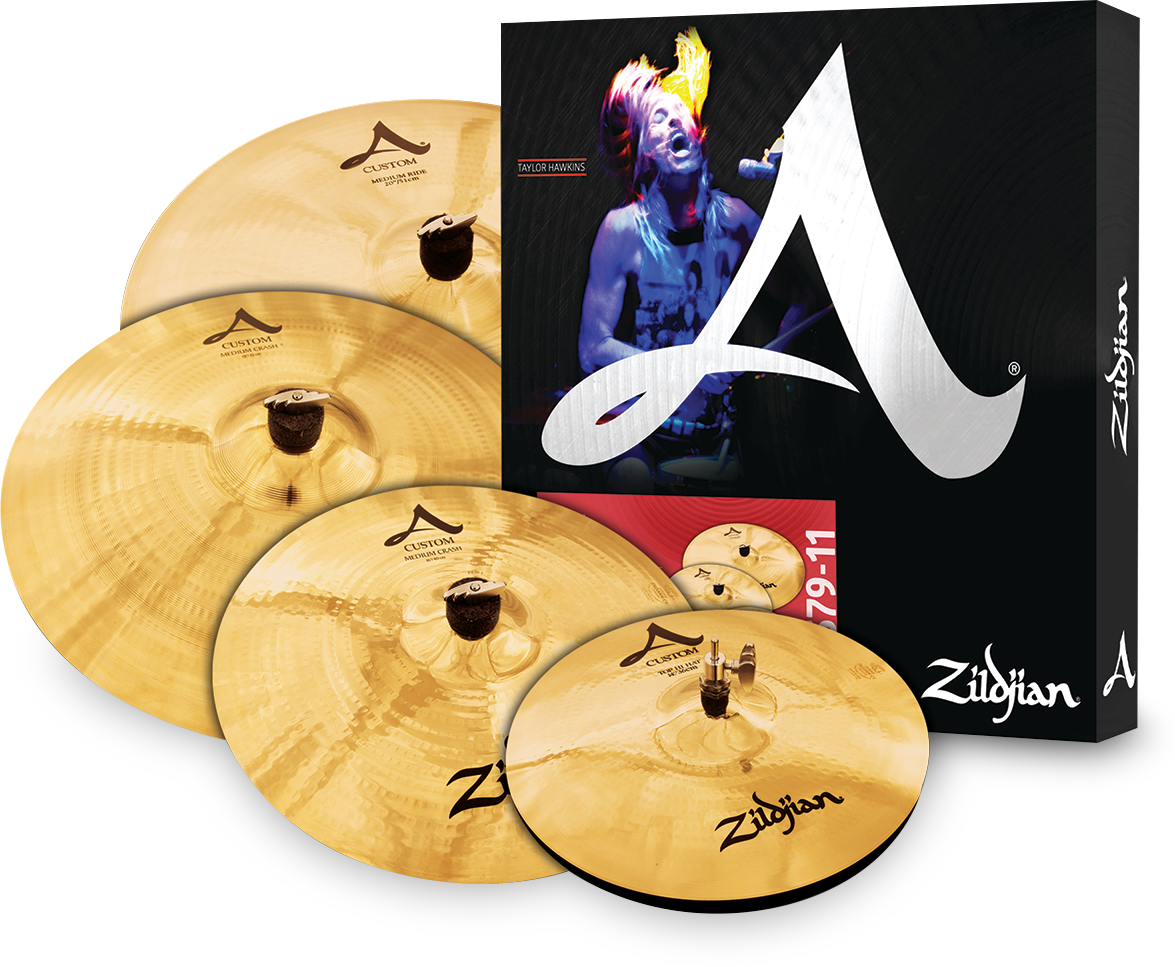 Zildjian A Custom Cymbal Pack