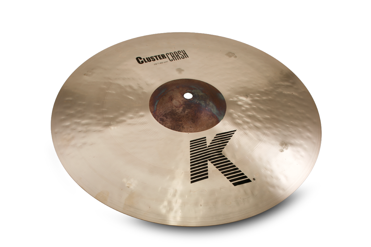 K Zildjian 16" Cluster Crash