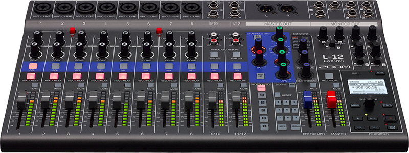 Zoom Livetrak L-12
