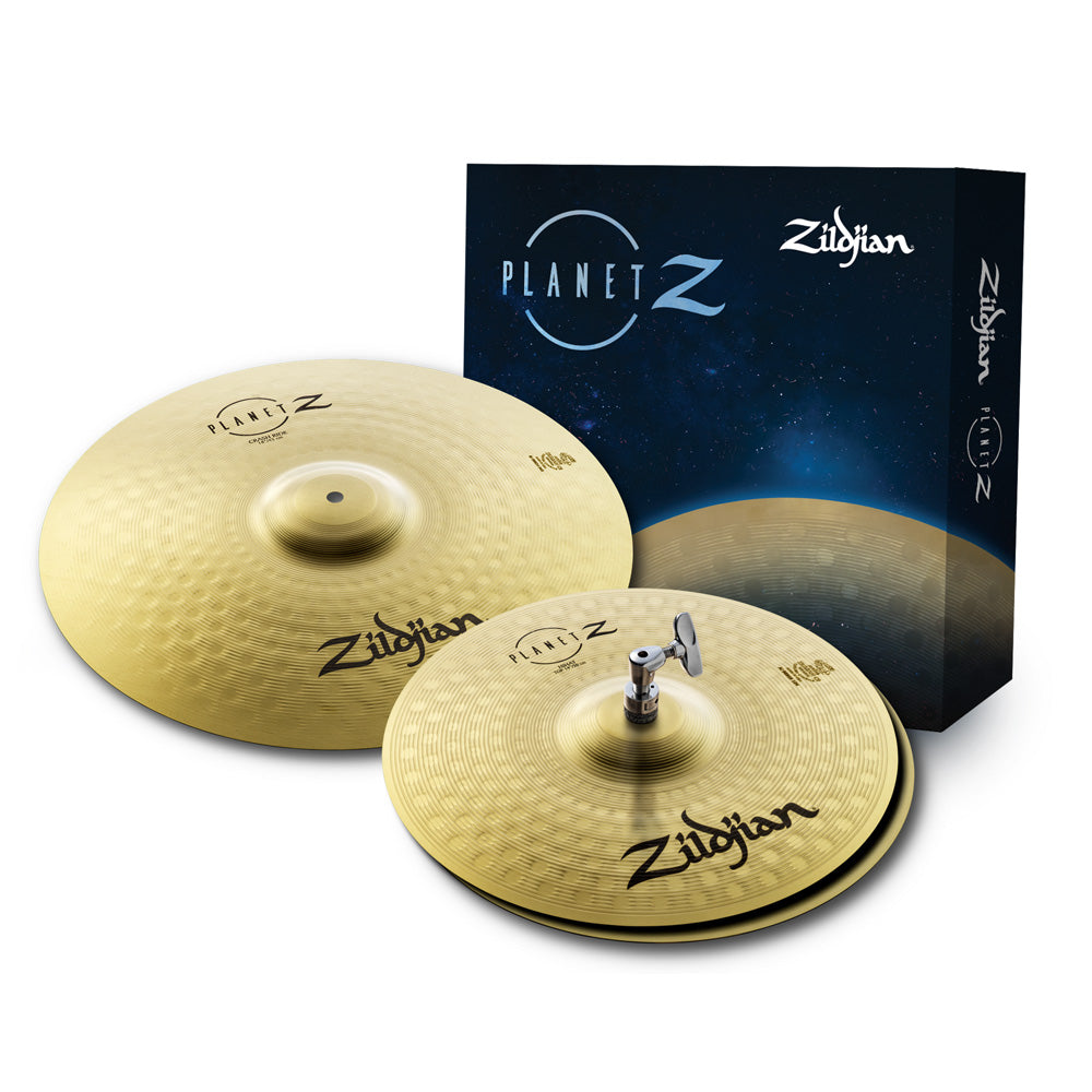 Zildjian Fundamentals pack 14" hihats and 18"