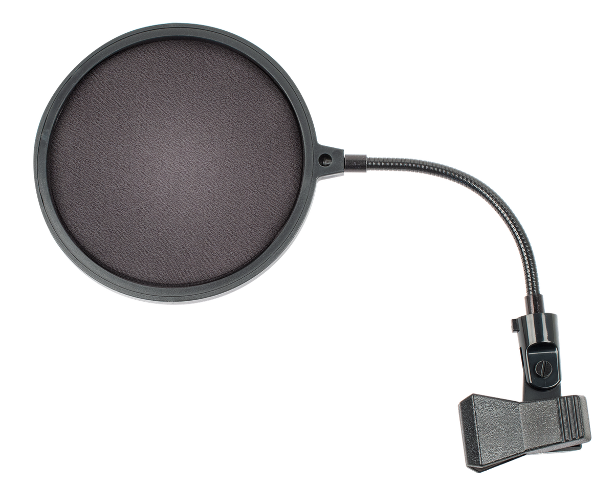 CPK GM86 6" Pop Filter w/ Gooseneck