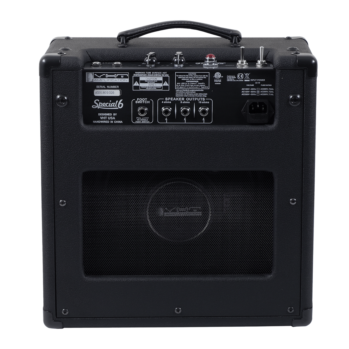 VHT Special 6 Combo 1x10
