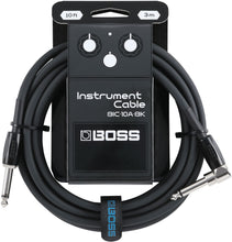 Load image into Gallery viewer, Boss Instrument Cable 10ft/3m Blk