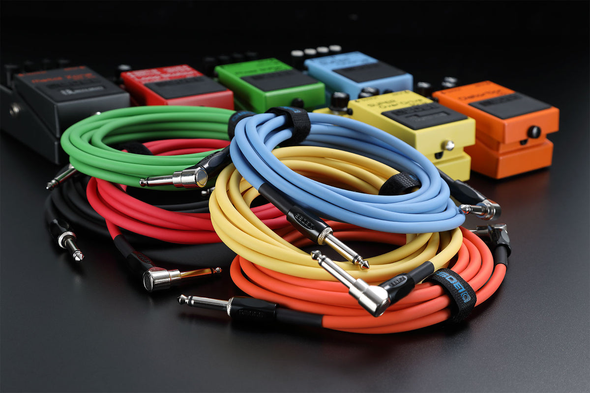 Boss Instrument Cable 10ft/3m Yellow