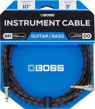 Load image into Gallery viewer, Boss Instrument Cable 25ft