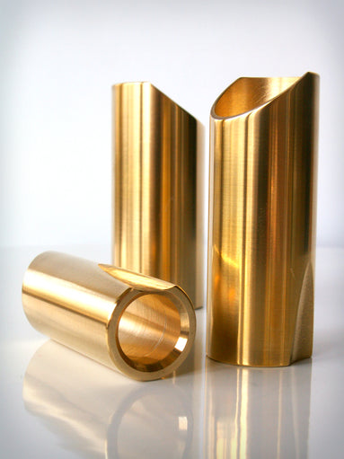 Medium Brass Rock Slide