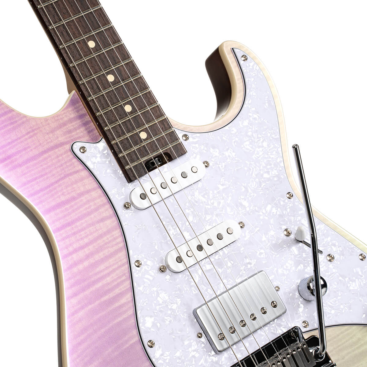 CORT G280 SELECT TCP ELECTRIC GUITAR TCP TRANS CHAMELEON PURPLE