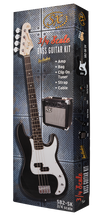 Load image into Gallery viewer, SX 3/4 Bass Guitar pack Black
