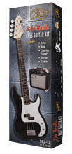 Load image into Gallery viewer, SX 3/4 Bass Guitar pack Black