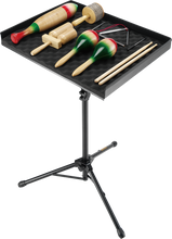 Load image into Gallery viewer, Hercules DS800B Percussion Traps Table Stand

