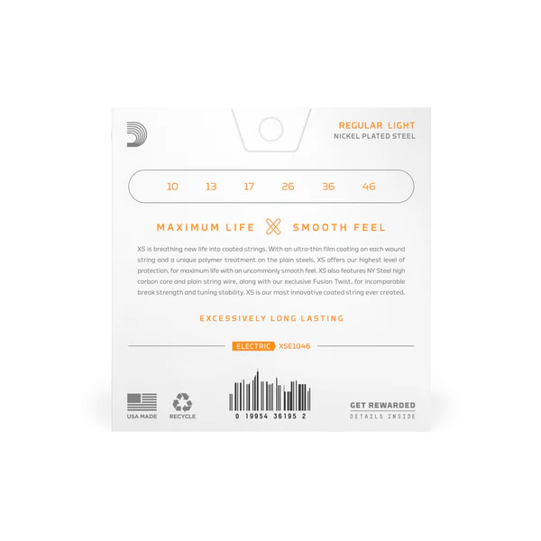 D'addario XS 10-46