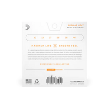Load image into Gallery viewer, D'addario XS 10-46