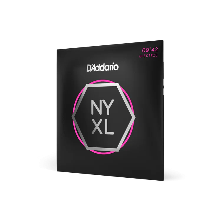 D'Addario NYXL 9-42 Electric Guitar Strings
