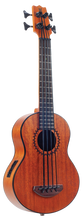 Load image into Gallery viewer, Mahalo MB1 Acoustic Electric Bass Ululele with Bag
