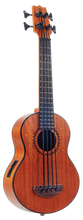 Load image into Gallery viewer, Mahalo MB1 Acoustic Electric Bass Ululele with Bag