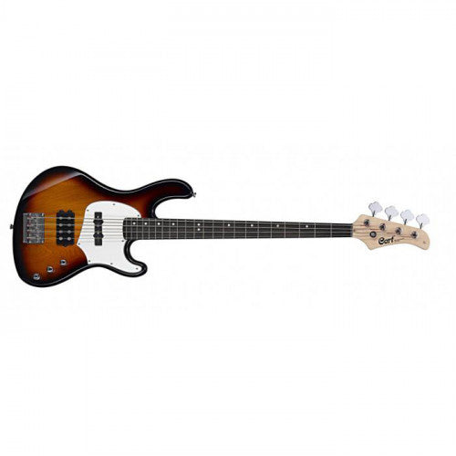 Cort GB34A Bass Gtr Active AG-BDY 3tone Sunburst