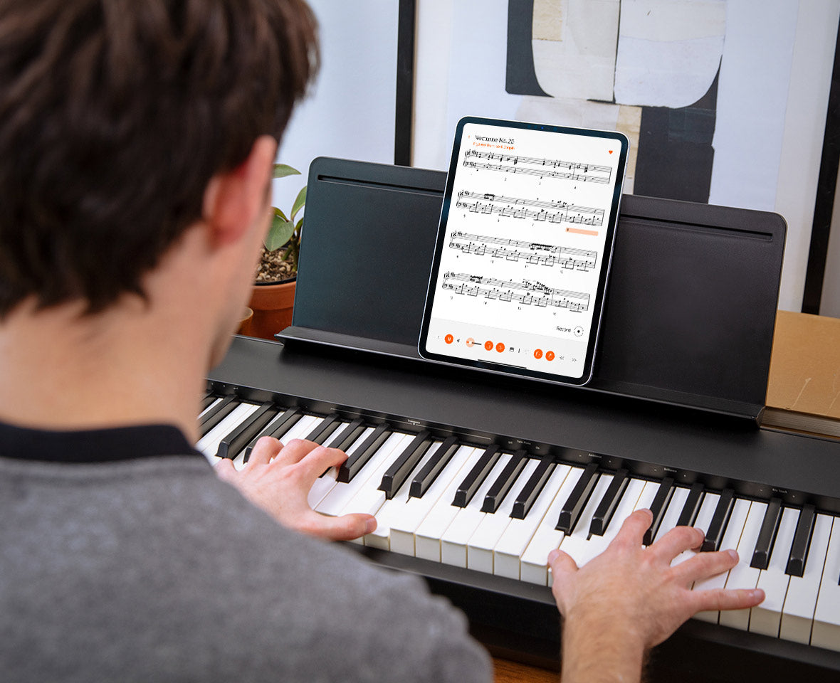 ROLAND FP30X DIGITAL PIANO BUNDLE with STAND & PED