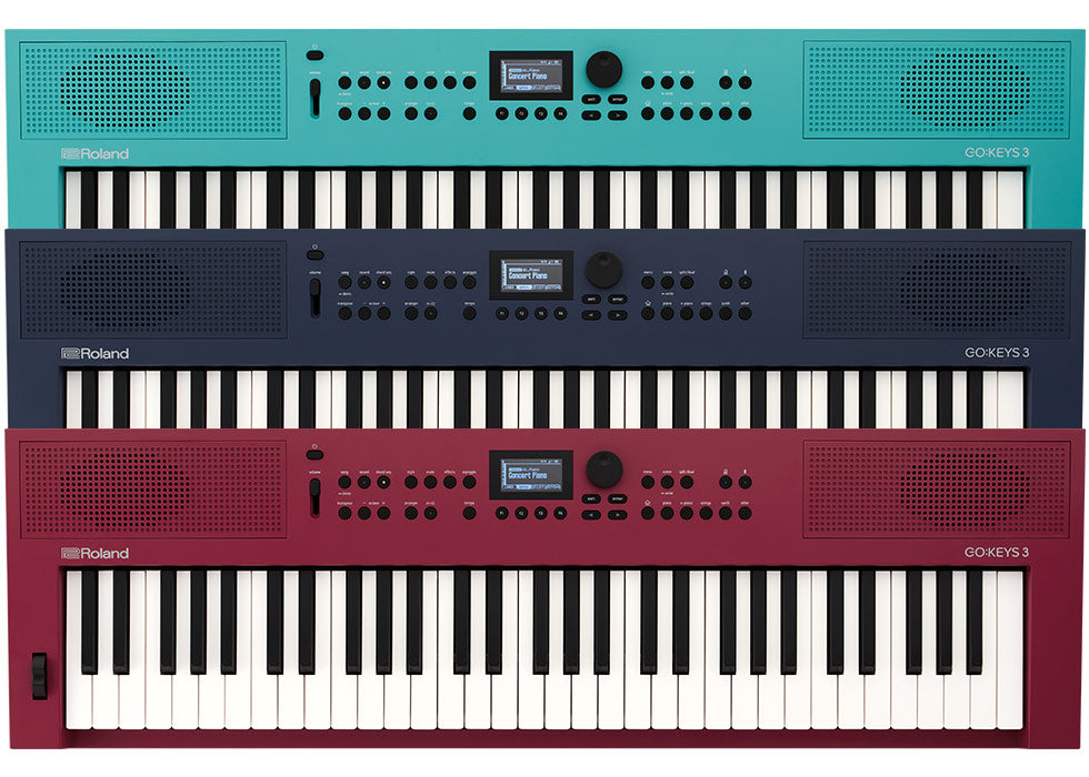 Roland GO:KEYS 3 61 Key Keyboard