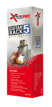 Load image into Gallery viewer, Xtreme Pro GS805W 5 guitar stand with wheels