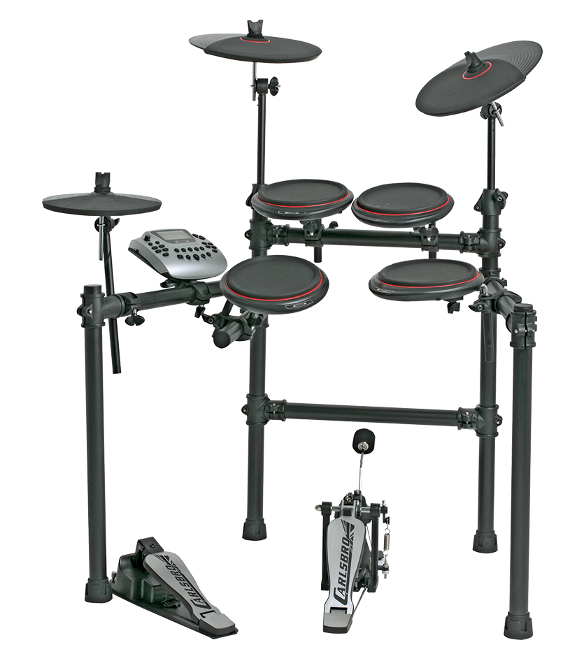 Carlsbro CSD180 Electronic Drum kit Bandland Toowoomba