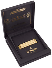 Load image into Gallery viewer, Hohner C Gold 125th Marine Band Harp