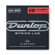 Dunlop 8-38 Electric Strings