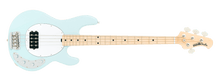 Load image into Gallery viewer, Ernie Ball Stingray 4 string bass Powder Blue - Minor Cosmetic Damage