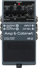 Load image into Gallery viewer, Boss IR-2 Amp & Cabinet Sim