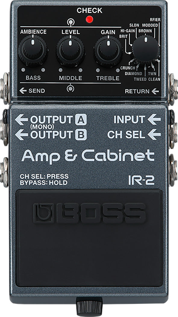 Boss IR-2 Amp & Cabinet Sim