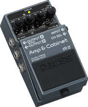 Load image into Gallery viewer, Boss IR-2 Amp & Cabinet Sim