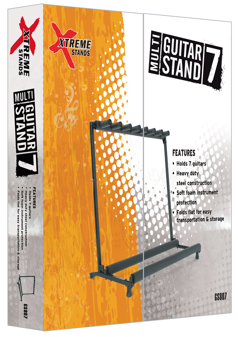 Xtreme GS807 7 Guitar Multi Stand