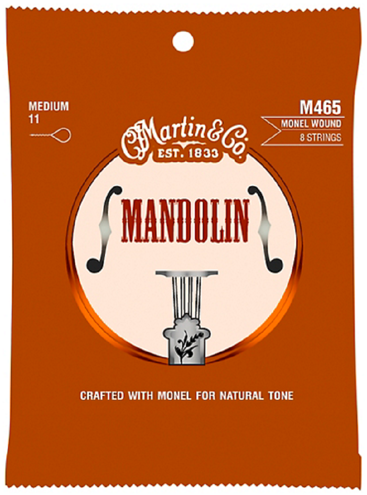 Martin 11- 40 Mandolin Retro Strings Monel