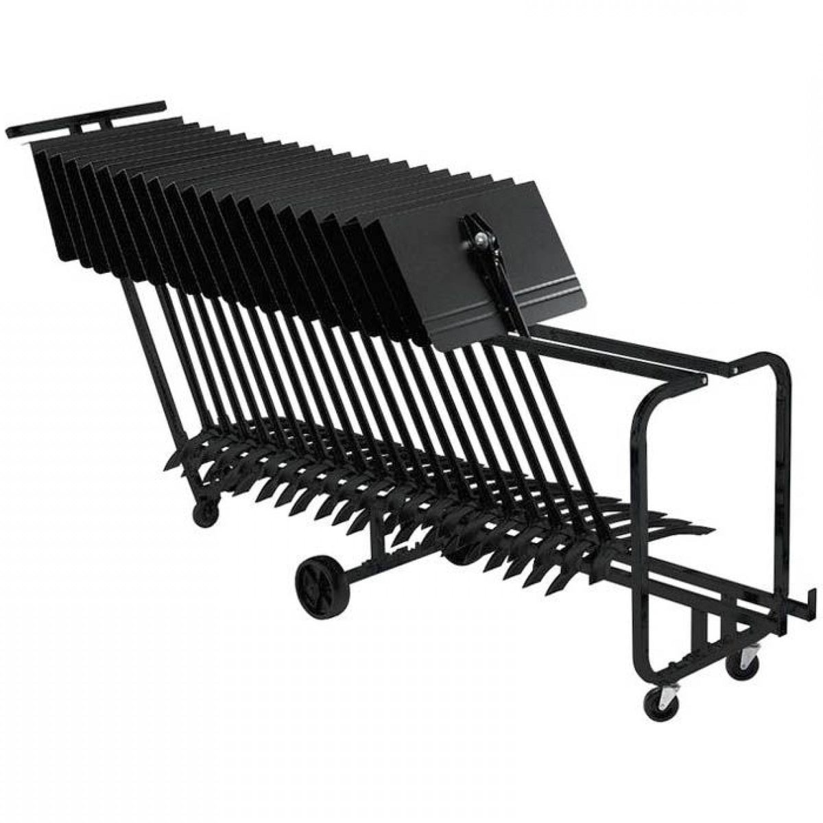 Manhasset Standard Cart & 24 M4801 Stands