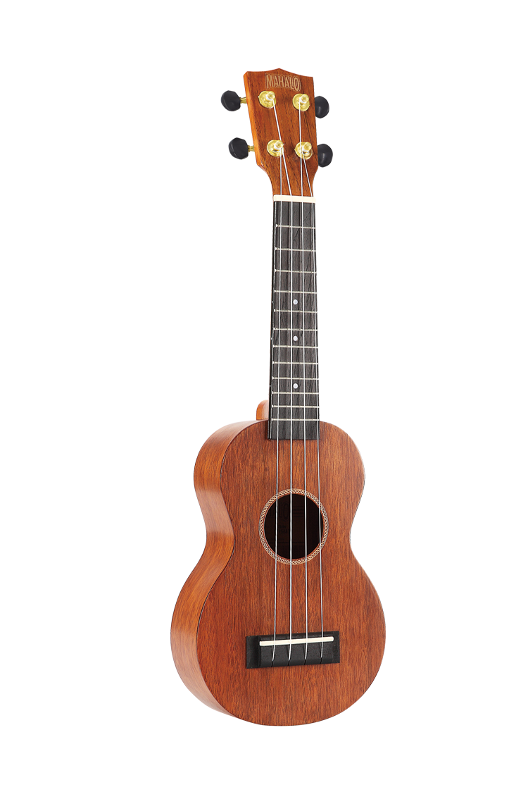 MAHALO - Ukulele. Soprano. Mahogany body. Aquila strings