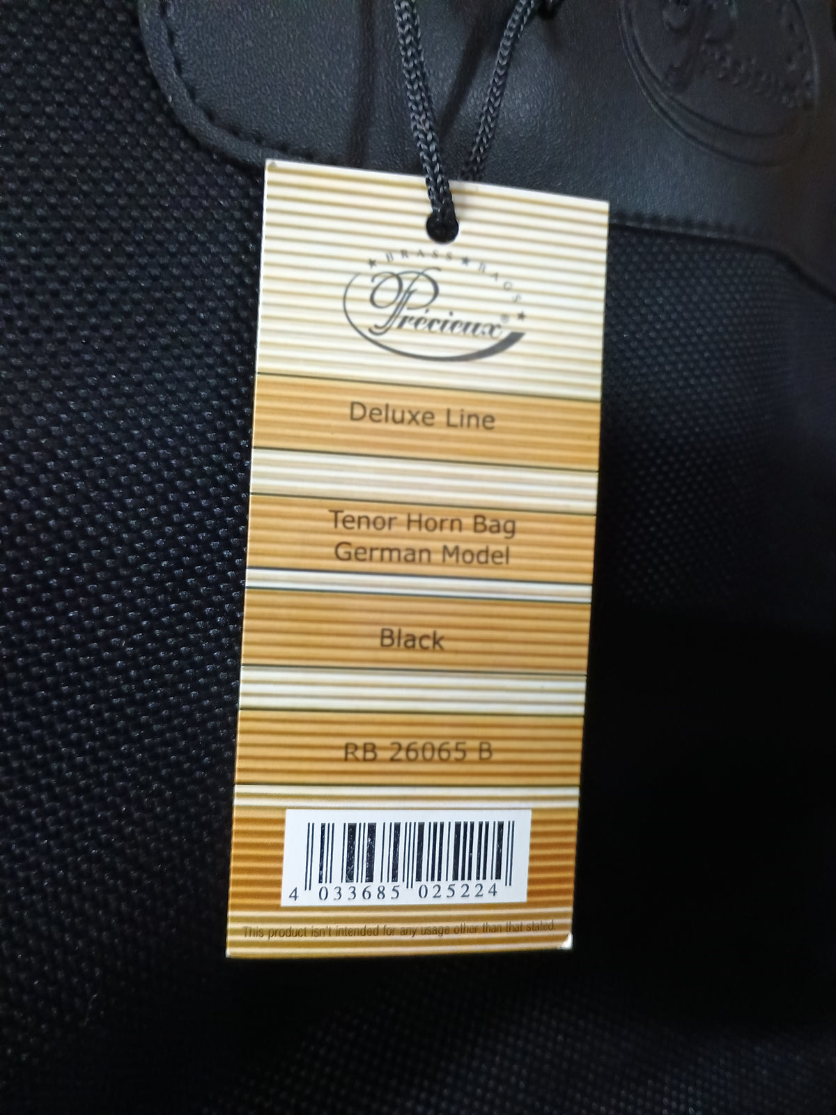 Preciuex Deluxe Tenor / Baritone Horn Bag