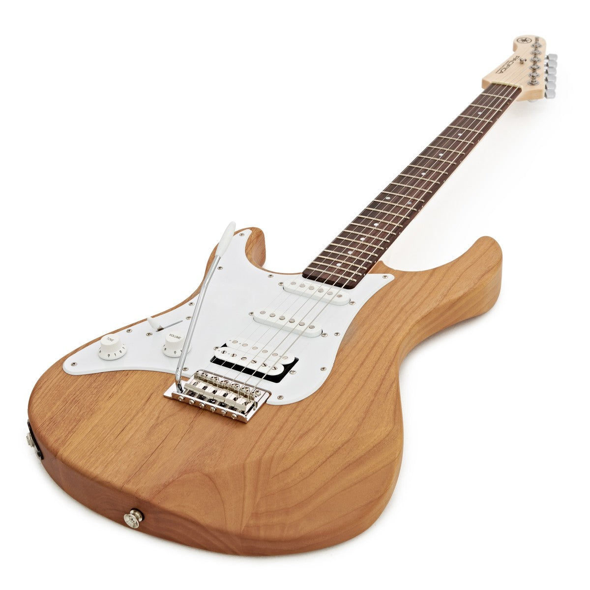 Yamaha 112JLYNS Pacifica LH Electric Guitar Yellow Natural