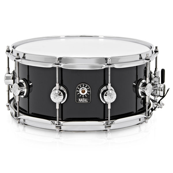 Natal Ash 14" x 6.5" Snare - Black