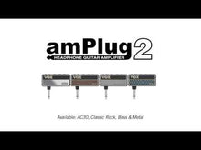 Load and play video in Gallery viewer, AMP Plug 2 II Metal Vox
