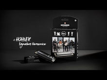 Load and play video in Gallery viewer, Hohner Beatles Harp C Harmonica