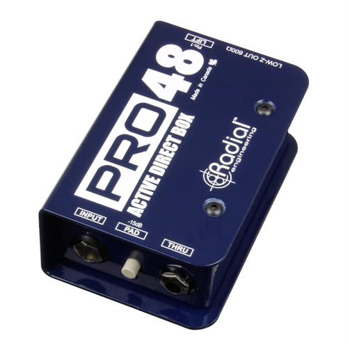 Radial DI PRO48