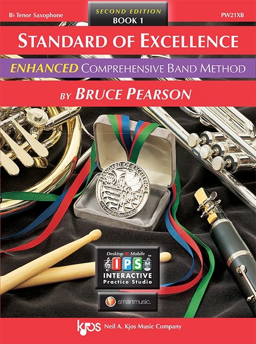 Standard of Excellence Enhanced Tenor Sax - Book 1