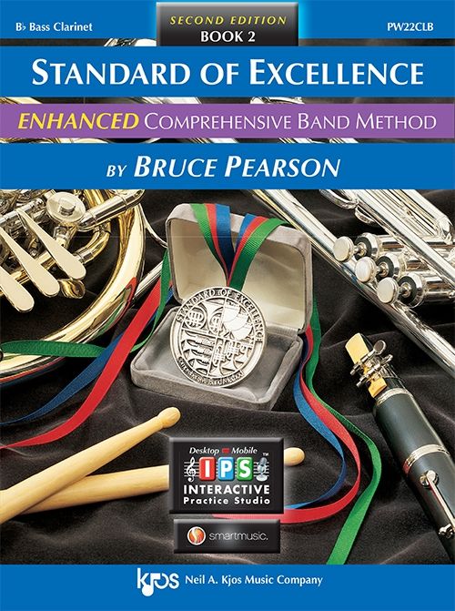 Standard Of Excellence Bass Clarinet Book 2