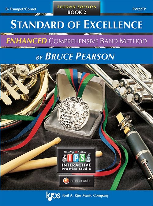 Standard of Excellence Enhanced Trumpet - Book 2