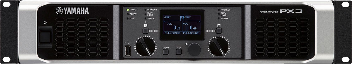 YAMAHA PX3 POWER AMPLIFIER 2X 500W @ 4 OHMS