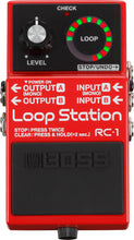 Load image into Gallery viewer, Boss RC-1 Loop Pedal