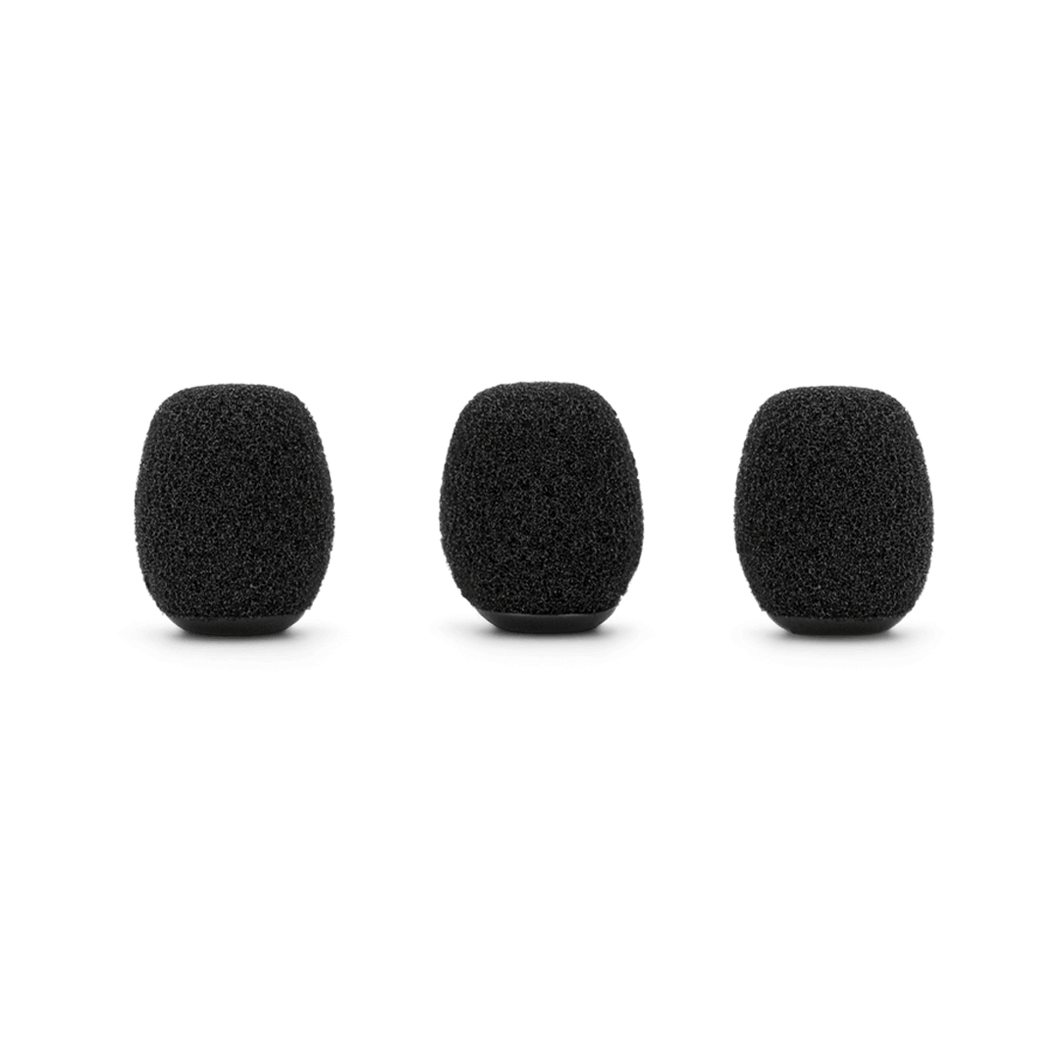 RODE WS-HIS-B 3 PACK SMALL MIC WINDSHIELD