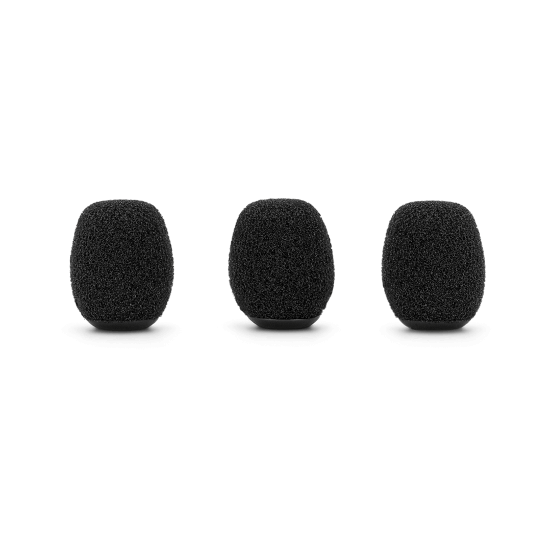 Rode WS-LAV Foam windshield - fits Lavalier / Smartlav+ - Black - Pack of 3