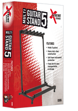 Load image into Gallery viewer, Xtreme GS805 5 Guitar Multi Stand