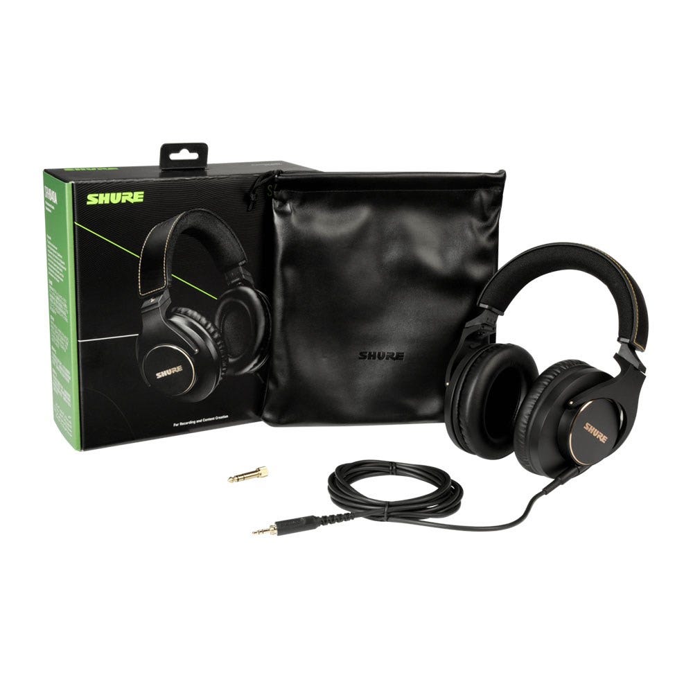 Shure SRH840A Studio Headphones